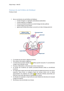 Doenças do anel linfático de Waldeyer
