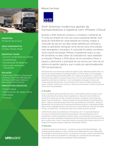 SSW Sistemas moderniza gestão de transportadoras e