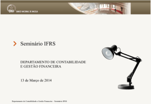 Seminário IFRS