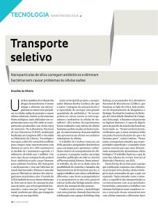 Transporte seletivo - Revista Pesquisa Fapesp