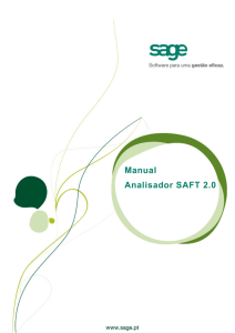 Manual Analisador SAFT 2.0