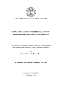 capa e resumo - Universidade Católica Portuguesa