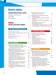 índice geral - Porto Editora