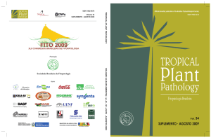 2009 - Rio de Janeiro - Sociedade Brasileira de Fitopatologia