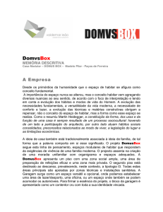 DomvsBox - DOMUS BOX