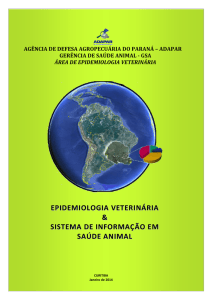 Manual da Epidemiologia Veterinária - Adapar