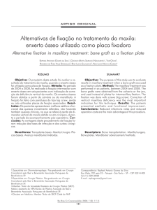 07 - Alternativas de fixação no tratamento maxila.p65