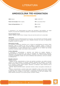 Amoxicilina Tri-hidratada