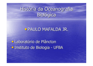 1.1 Introducao a Oceanografia Biologica