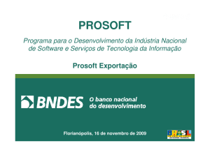 prosoft - Portal FIESC.net