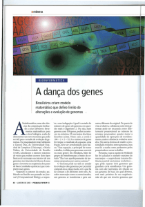 A dança dos genes - Revista Pesquisa Fapesp