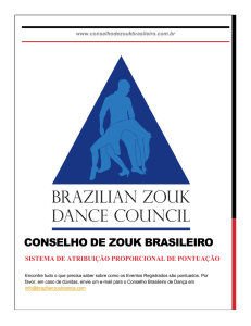 1 - Brazilian Zouk Dance Council