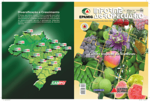 Informe Agropecuário nº 264 - Cultivo tropical de fruteirashot!