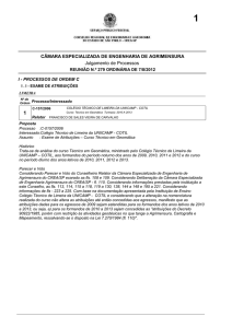 SESSÃO ORDINÁRIA nº 281 de 04/09/2012 (Arquivo em - Crea-SP
