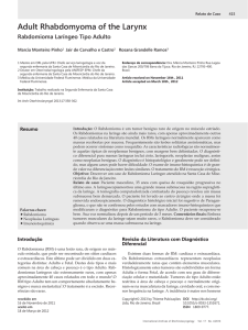 PDF em Português - International Archives of Otorhinolaryngology
