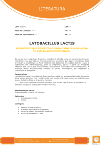 Lactobacillus Lactis