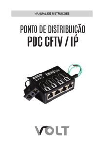 Manual Ponto de Distribuição PDC CFTV copy