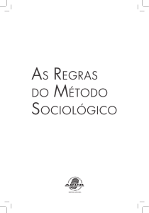 Book_As regras do método sociológico.indb