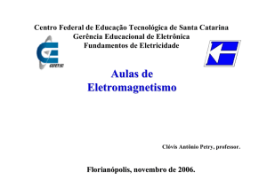 Aulas de Eletromagnetismo