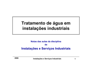 Instalações e Serviços Industriais 12 2006