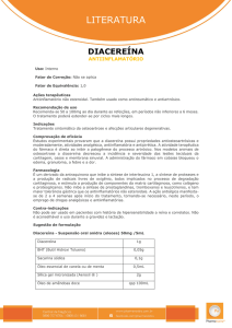 Diacereína - Pharma Nostra