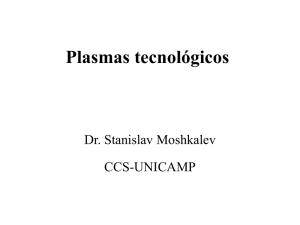 Plasmas - CCS/Unicamp