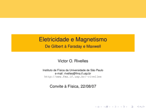 Eletricidade e Magnetismo