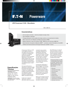 UPS Powerware® 9125