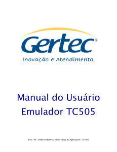 Manual Emulador - TC505