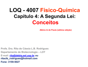 LOQ - 4007 Físico-Química