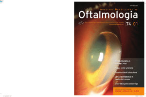 Microbial keratitis in southeast Brazil Floppy eyelid syndrome