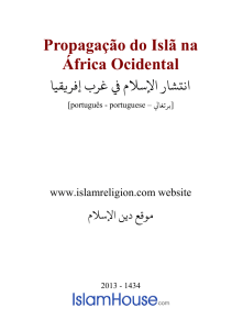 Propagação do Islã na África Ocidental PDF