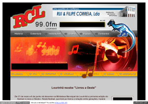 Rádio Clube da Lourinhã - Câmara Municipal da Lourinhã