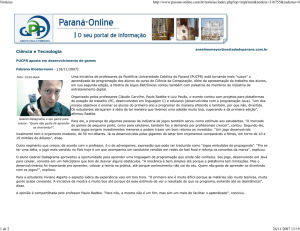 Reportagem Paraná Online