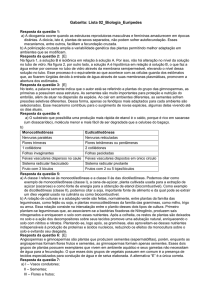 Gabarito: Lista 02_Biologia_Euripedes