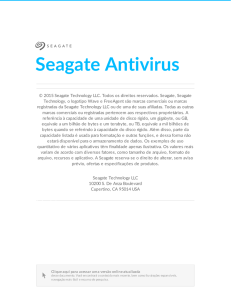 Seagate Antivirus