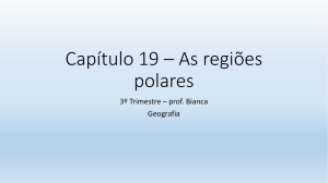 Capítulo 19 – As regiões polares