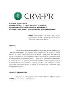 parecer nº 2474/2014 crm-pr processo consulta n.º 31/2014