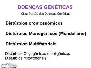 doenças genéticas