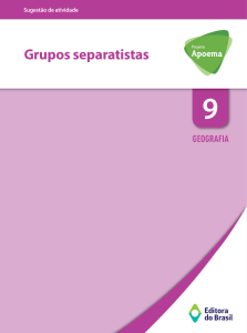 Grupos separatistas