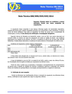 Nota Técnica 08/2014 - Prefeitura de Florianópolis