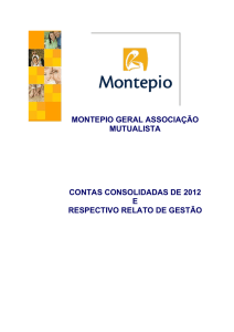 2012 - Associação Mutualista Montepio