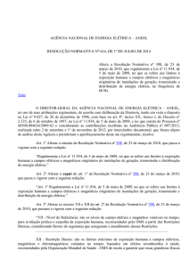 Resolução Normativa nº 616/2014