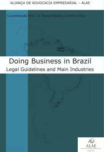Doing Business in Brazil Legal Guidelines and Main Industries