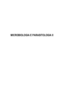 microbiologia e parasitologia ii