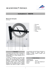 Manual do produto - Inclinatório E - U8495258