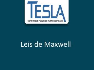 Leis de Maxwell - Tesla Concursos
