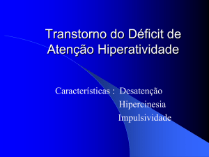 Dr. Eder - Transtorno do Déficit de Atenção Hiperatividade