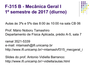 aula 1 - Unicamp