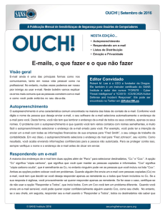 OUCH! Security Awareness Newsletter